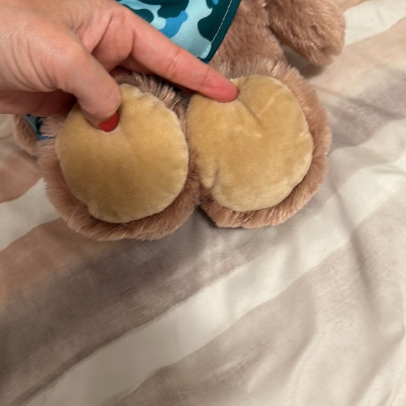 Build-A-Bear bear with bandanna - Picture 4 of 5